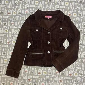 Y2k gasoline corduroy jacket